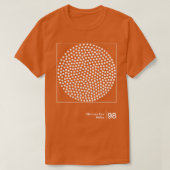 Mercury Rev Holes Minimal Grafisch Ontwerp Tribute T-shirt (Design voorkant)
