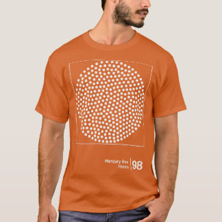 Mercury Rev Holes Minimal Grafisch Ontwerp Tribute T-shirt