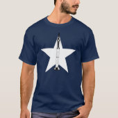 Mercury Rocket T-shirt (Voorkant)