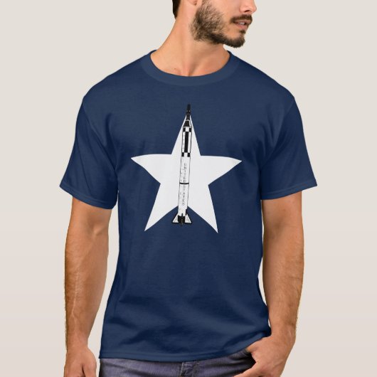 Mercury Rocket T-shirt (Voorkant)