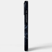 Mercury Sabretooth Groene Smaragd Ogen Case-Mate iPhone Case (Achterkant / Links)