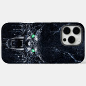 Mercury Sabretooth Groene Smaragd Ogen Case-Mate iPhone Case (Achterkant (horizontaal))