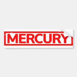 Mercury Stamp Bumpersticker