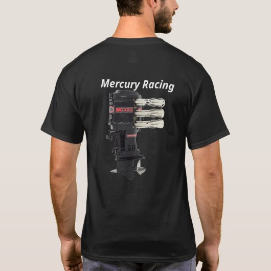 Mercury Super BP 1250 Stacker T-shirt (Achterkant)
