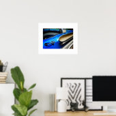 Mercury Turnpike Cruiser Poster Print (Thuiskantoor)