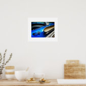 Mercury Turnpike Cruiser Poster Print (Keuken)