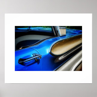 Mercury Turnpike Cruiser Poster Print