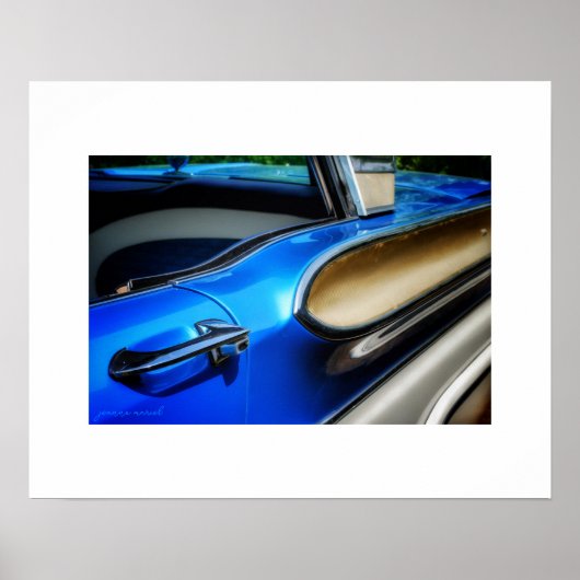 Mercury Turnpike Cruiser Poster Print (Voorkant)