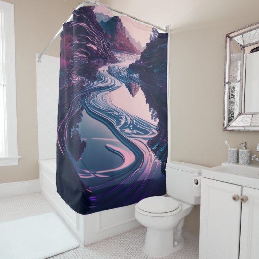 Mercury Valley Douchegordijn (In situ)