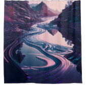 Mercury Valley Douchegordijn (Voorkant)