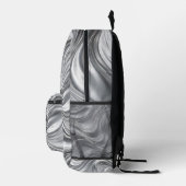 Mercury Wave Mirror Backpack Bedrukte Rugzak (Rechts)