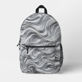 Mercury Wave Mirror Backpack Bedrukte Rugzak