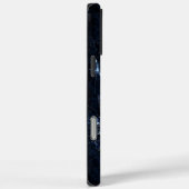 Mercury Wolf Blauwe Saffier Ogen Glaciaal Case-Mate iPhone Case (Achterkant / Rechts)
