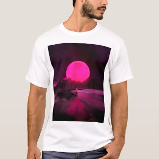 Mercury Zonsondergang T-shirt