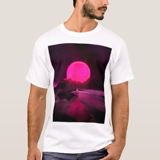 Mercury Zonsondergang T-shirt (Voorkant)