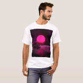 Mercury Zonsondergang T-shirt (Voorkant volledig)