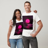 Mercury Zonsondergang T-shirt (Unisex)