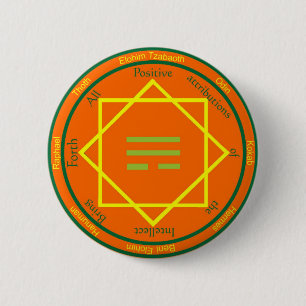 mercurybutton ronde button 5,7 cm