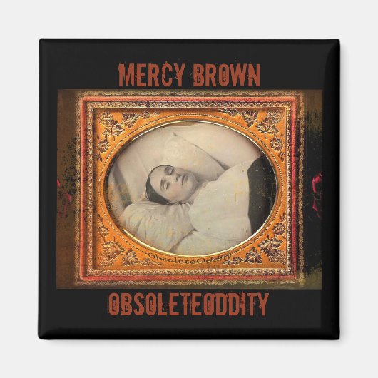 Mercy Brown - Restless Dead Magnet (Voorkant)