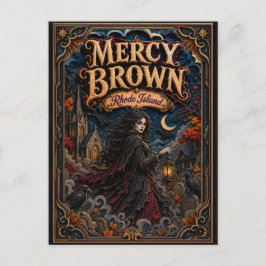 Mercy Brown, Vampire Rhode Island Popcut Legenden Briefkaart