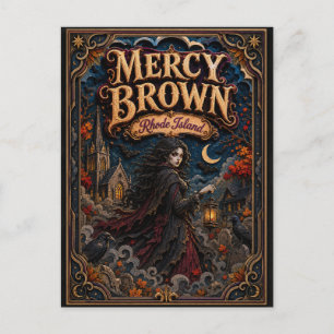 Mercy Brown, Vampire Rhode Island Popcut Legenden Briefkaart