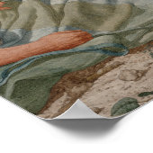 Mercy: David Spareth Saul's Life, 1854 Poster (Hoek)