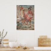 Mercy: David Spareth Saul's Life, 1854 Poster (Keuken)