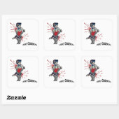 Mercy Desdemona: Moordzwerver Sticker (Vel)