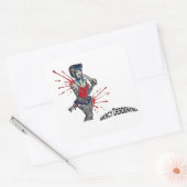 Mercy Desdemona: Moordzwerver Sticker (Envelop)