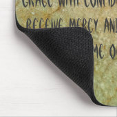 Mercy en Grace Christelijk Mousepad Muismat (Hoek)
