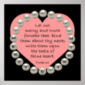 Mercy en waarheid poster (Voorkant)