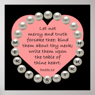 Mercy en waarheid poster