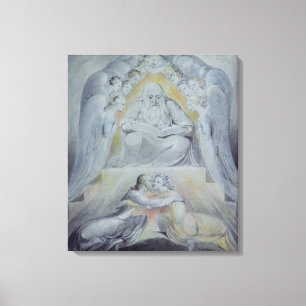 Mercy en Waarheid zijn samen Canvas Afdruk