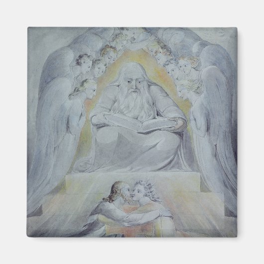 Mercy en Waarheid zijn samen Magneet (Voorkant)