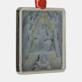 Mercy en Waarheid zijn samen Metalen Ornament (Rechts)