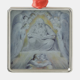 Mercy en Waarheid zijn samen Metalen Ornament