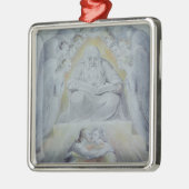 Mercy en Waarheid zijn samen Metalen Ornament (Links)