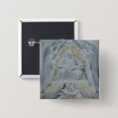 Mercy en Waarheid zijn samen Vierkante Button 5,1 Cm (Voorkant /achterkant)