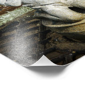 Mercy Fountain Detail Foto Afdruk (Hoek)