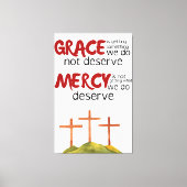 Mercy & Grace Canvas (Voorkant)