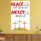 Mercy & Grace Canvas Afdruk (Insitu (Woonkamer))