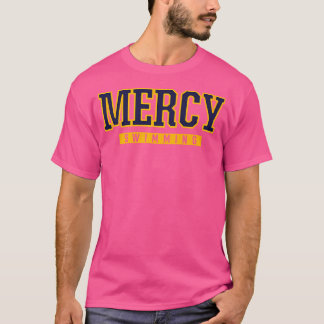 Mercy High School Zwemmen T-shirt
