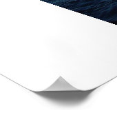 Mercy Hospital bij Sunset Poster (Hoek)