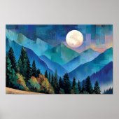 Mercy in the Night Sky Poster (Voorkant)