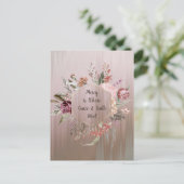 Mercy is waar Grace & Truth Briefkaart ontmoeten (Staand voorkant)