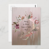 Mercy is waar Grace & Truth Briefkaart ontmoeten (Voorkant / Achterkant)