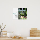 Mercy Psalm 23:6 Poster fontein (Keuken)