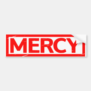 Mercy Stamp Bumpersticker
