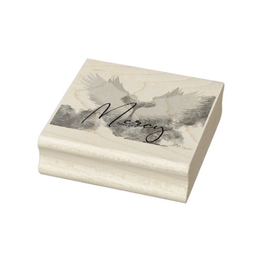 Mercy Stamp Rubberstempel (Stempel)