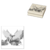 Mercy Stamp Rubberstempel (Gestempeld)